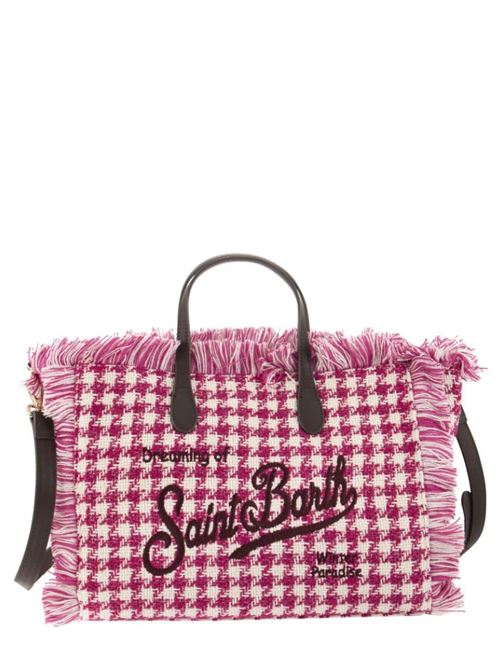 Borsa donna colette w - pied de poule lurex 1026 emb MC2 SAINT BARTH | COL0003 - 09679E.09679E